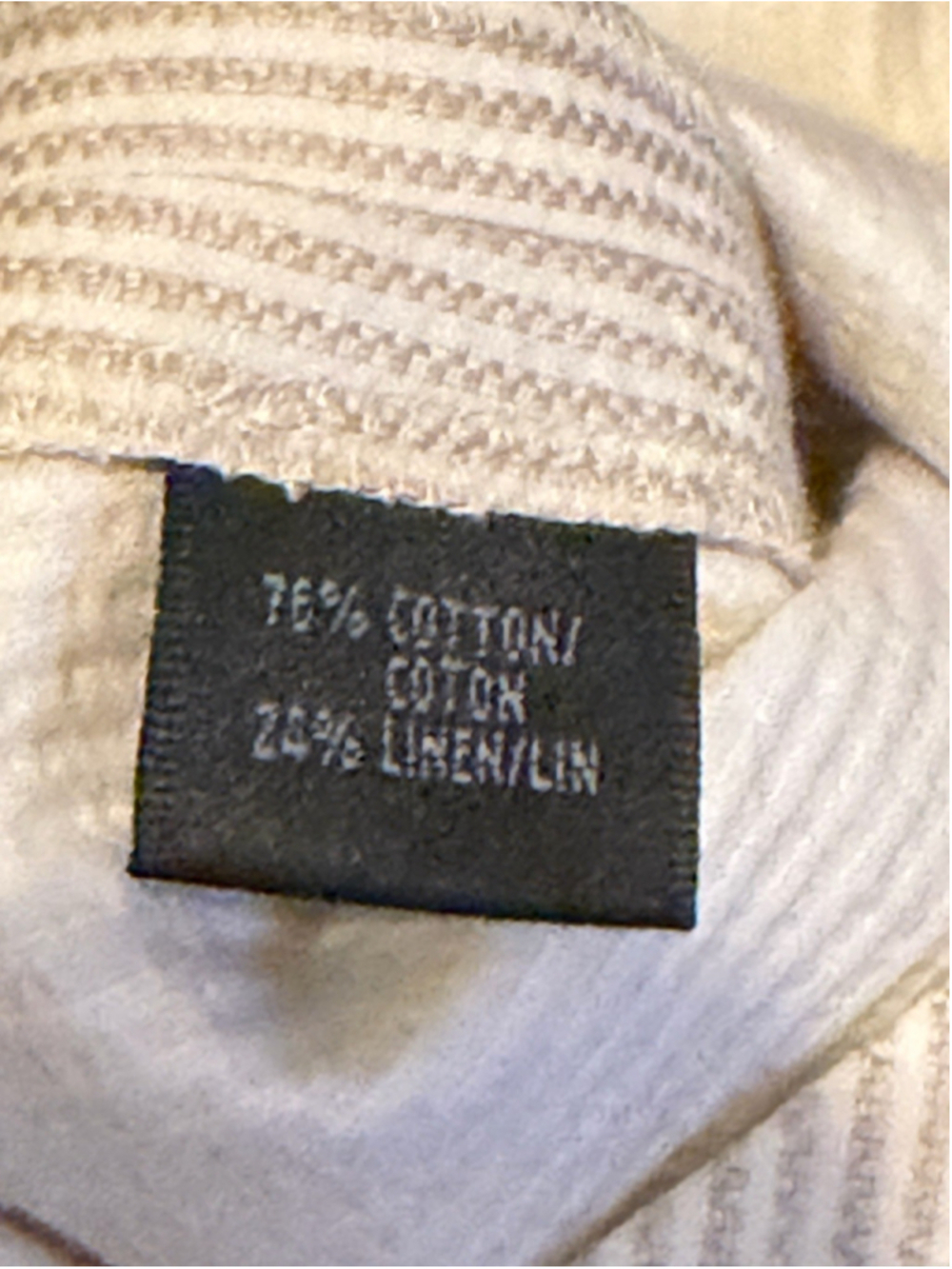 Lafayette 148 New York Pinstripe Beige/White Women’s Pant Suit Size 4 Reg $899 - Picture 12 of 16
